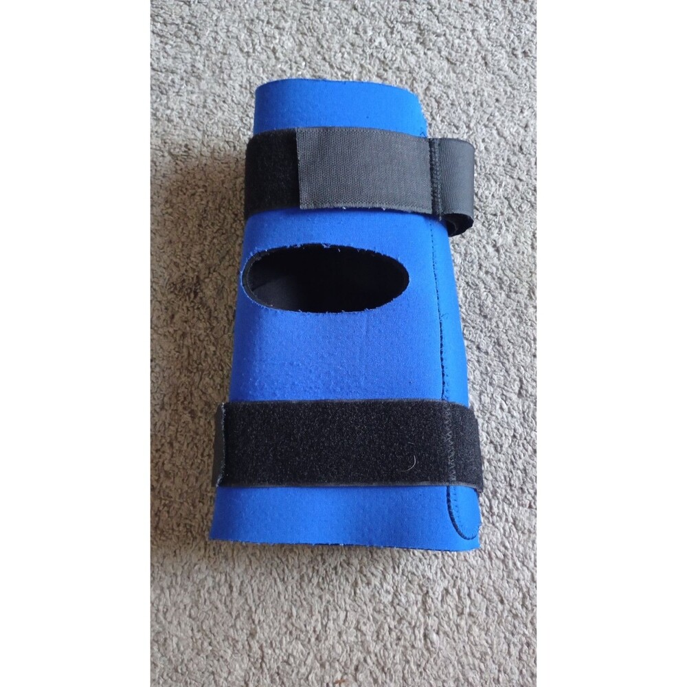 Medi Blue Knee Brace/Wrap Sz Large